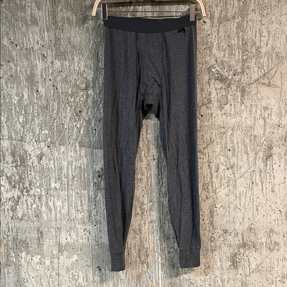 UNIQLO Men's HEATTECH Tights Size S In Dark Gray